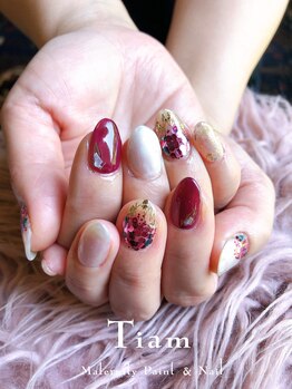 ティアム マタニティペイント アンド ネイル(Tiam Maternity Paint&Nail)/4Designコース★ご新規様￥6600