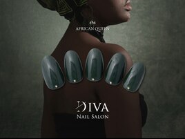 夏の新カラーネイル