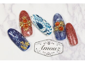 アモウズ(Amouz)/定額【テーマ:デニム】2