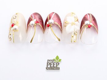 ピッピ 白金台店(peep PEEP)/2022年新春ネイル(成人式)-3