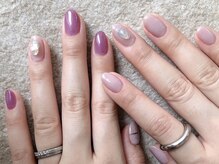 ヒビネイル 表参道(HiBi nail)の雰囲気（カラーと質感にこだわり有☆圧倒的な提案力で貴女もきっと虜に）