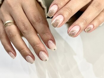 リット バイ セブンルックス 大宮東口店(Lit by 7LOOKS)/90分アート/8000/持ち込み