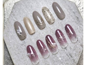 お気軽ビューティエーヴィヒ(Ewig)/森川design♪キャンペーンネイル