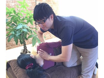 プラスワン/施術風景