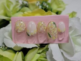 ボタニカルネイル☆￥7,800