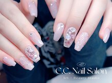 シーシーネイルサロン 池袋(C.C.Nail salon)/キルティングネイル