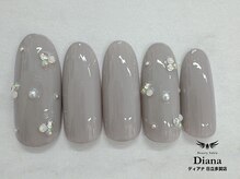 ディアナ 日立多賀店(DIANA)/H1-018　定額ネイル　5980円