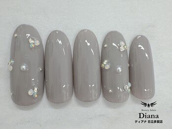 ディアナ 日立多賀店(DIANA)/H1-018　定額ネイル　5980円