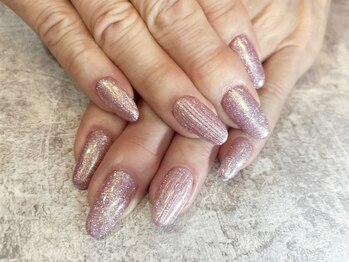 ガーデン ヘア&エステ&ネイル Garden/ゴージャスマグネットネイル