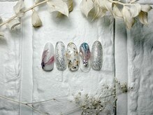 ブリスフルハピネス(Blissful happiness)/定額ネイル（design）夏ver.