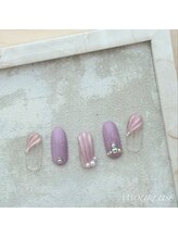 アムルーズ(Amoureuse)/貝殻ネイル♪