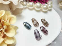 ネイル ミュー(nail myuu)/チェック柄ポイントアート