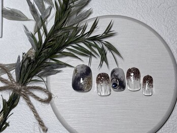 ブレス 仙台駅前本店(BLESS)/ニュアンス冬ネイル