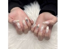 イロ バイ ミロク(ILO by miloc)/ホワイトニュアンスネイル