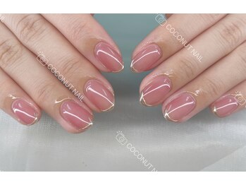 ココナッツネイル/