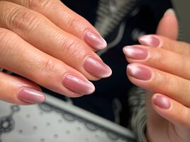 【人気】マグフレンチネイル