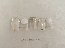 アンルボネイルアイラッシュ(anlubon)/¥6.800 【Jr.ネイリスト¥4.500】