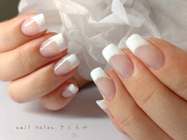 フレンチジェル☆お好みの色で