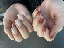 ソルリ 自由が丘(Sulli)/非対称ネイル