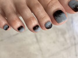 フットネイル／グラデーション