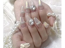 クイーンネイル 新宿(Queen nail)/長さだし持ち込み