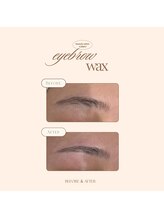 カラット(CARAT)/アイブロウワックス/眉毛wax