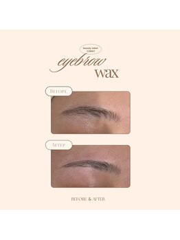 カラット(CARAT)/アイブロウワックス/眉毛wax
