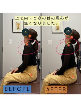 ユア(your.)/首の動きが!