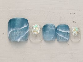 水面ネイル　5990円