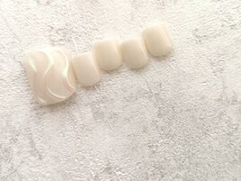 FOOTニュアンスネイル ￥6800