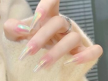 ネイルサロン カラーエイト(Nailsalon COLOR.8)の写真/10本長さ出しクーポン有☆長さ調整も可!季節のトレンドネイルもお任せ☆[デザイン当日相談/持ち込みOK◎]