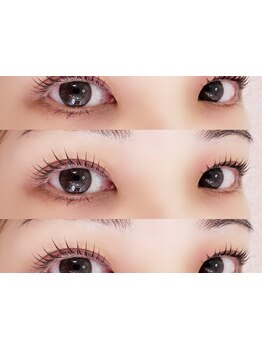 ナチュラル上品な目元にしたい