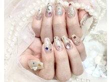 ウィステリア 名古屋栄店(WISTERIA)/90分パーツつけ放題ワンカラー