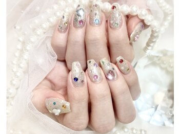 90分パーツつけ放題ワンカラー