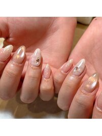 お客様ネイル