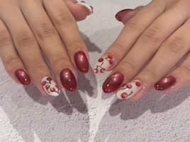 季節限定★可愛いフルーツネイル