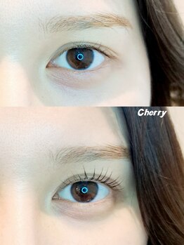 チェリー(Cherry)/パリジェンヌorまつ毛パーマ