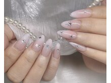 キアラネイルサロン/チップ長さだし持ち込み