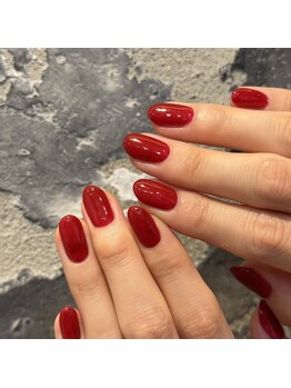 エムスラッシュ ネイル たまプラーザ(M.SLASH)/似合わせワンカラー