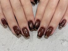 ローラン(LORAN)/マグネット×ミラーネイル