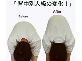 アサバ整体院 三郷中央店(ASABA整体院)/身体の柔軟性・結果写真