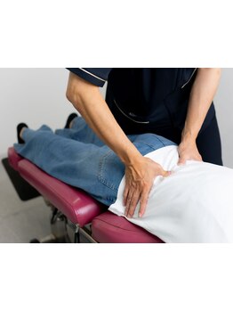 腰のつらさを改善したい