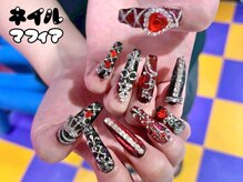 ネイルマフィア 池袋店(NAIL MAFIA)/ゴテゴテ地雷系ネイル