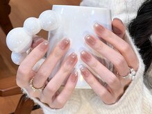 サロン ド ミニュイ(Salon de Minuit)/秋冬ネイル　エレガントデザイン