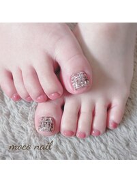 【フット】☆親指アート☆