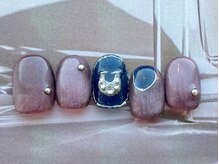 ココロ 新橋(kokoro)/1月ネイルデザイン☆華やか