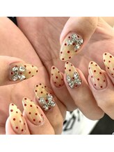 ヴィーナスネイル(Venus Nail)/自爪シンプル持ち込みデザイン