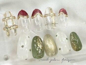 2月プレミアム定額【冬ネイル】