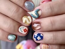 アレーズ(al'aise)の雰囲気(アートネイルからシンプルネイルまで幅広く対応出来ます♪)