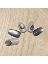 アクアソル(AQUASOL)/ニュアンスマグネットネイル